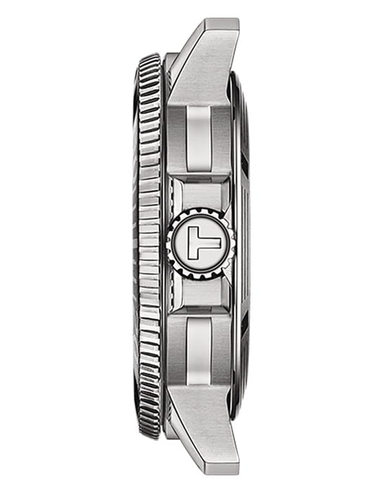 Оригинальные часы Tissot Tissot Seastar 1000 Powermatic 80 T120.407.11.091.00 механические калибр механизма powermatic 80.111 общий вид